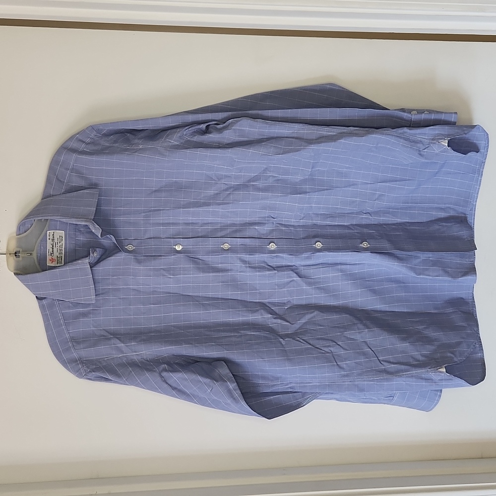 Turnbull & Asser Men’s Blue Dress Shirt
